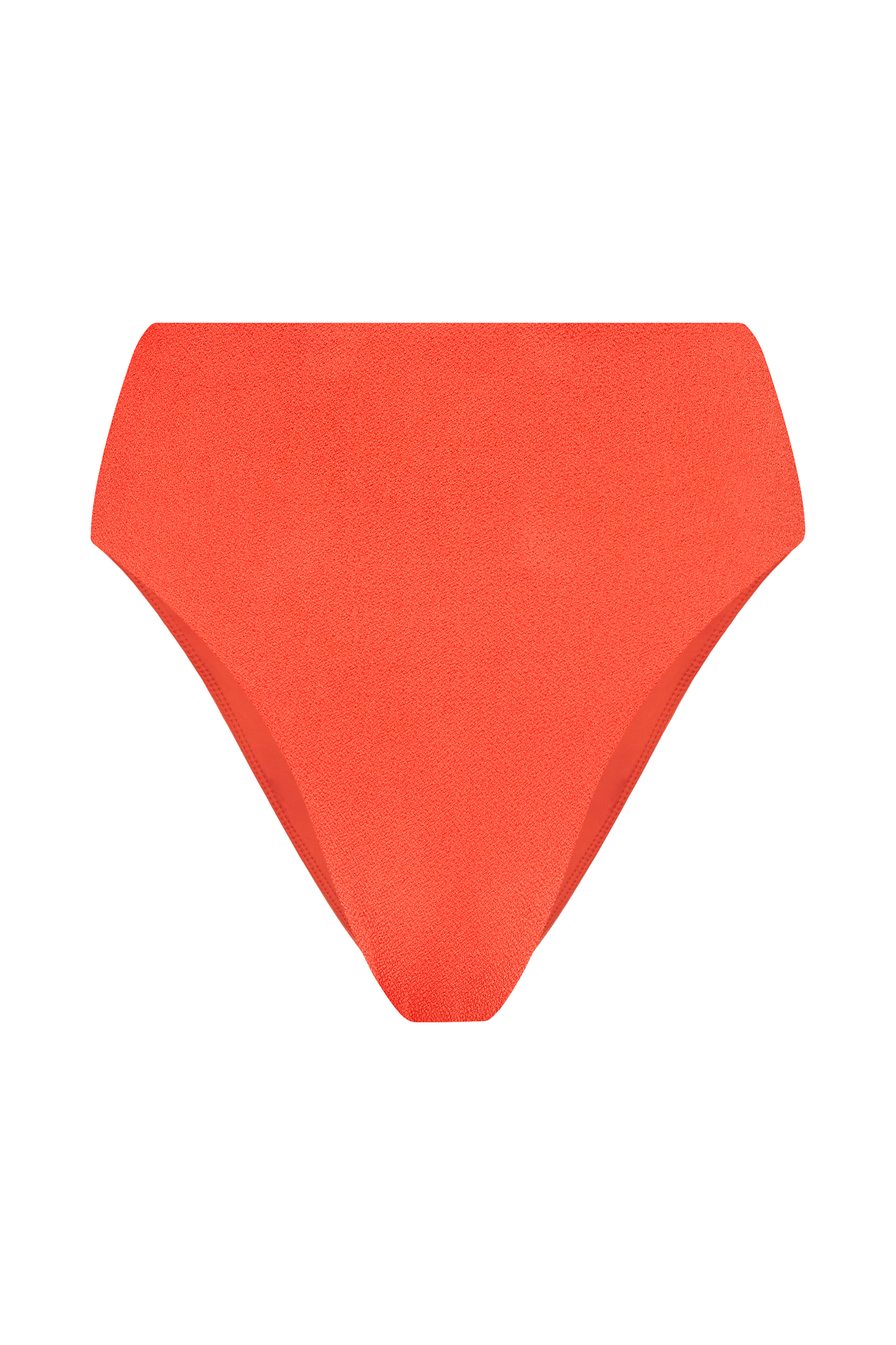 High Waist Bikini Bottom | Crispy Papaya