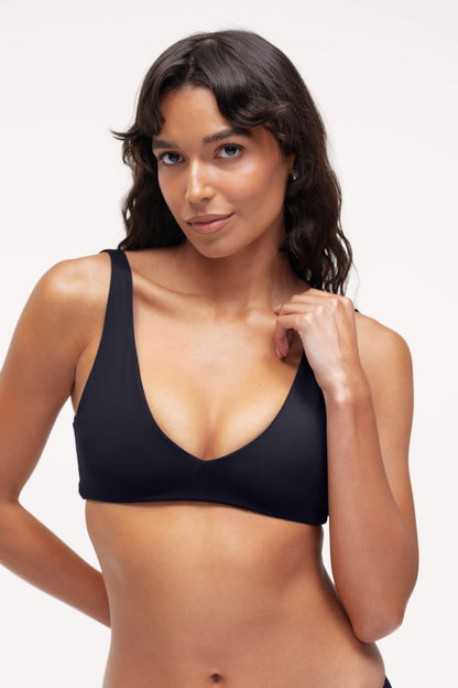 Plunge Bikini Top