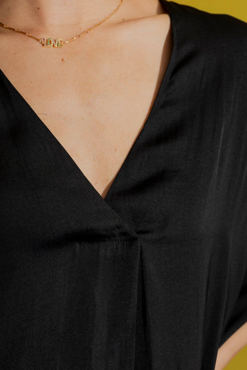 Black Bondi Top