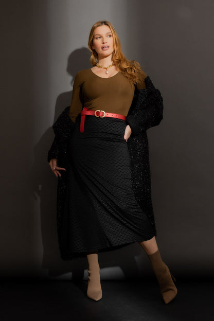 Black Goddess Skirt