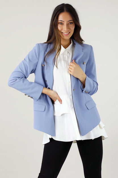 Blue Ultra Blazer