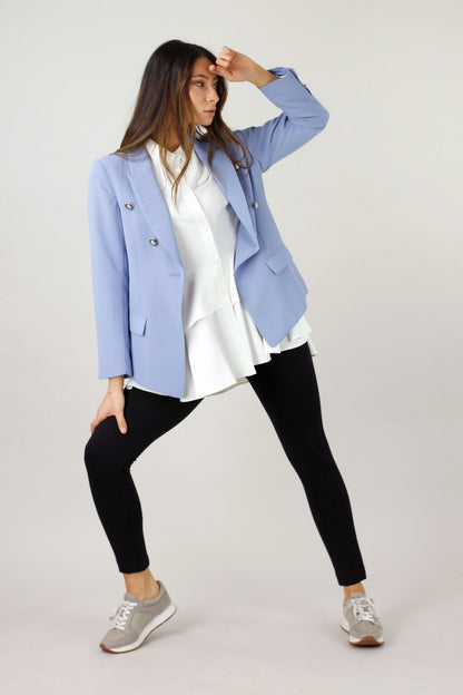 Blue Ultra Blazer