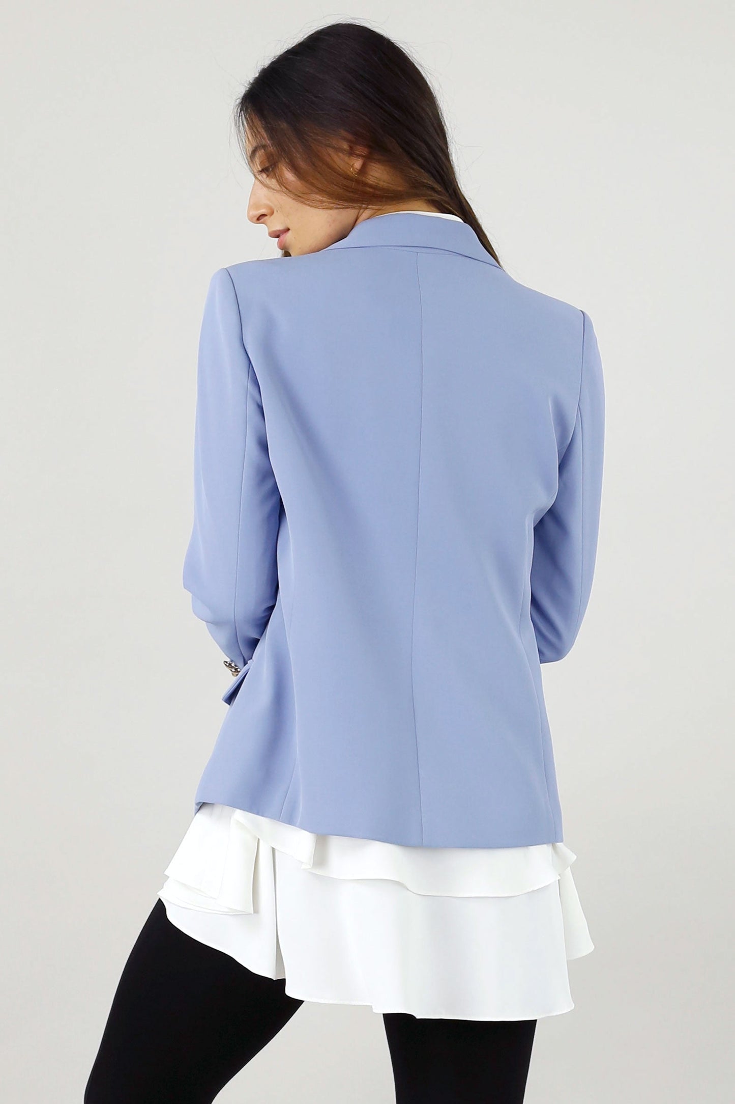 Blue Ultra Blazer