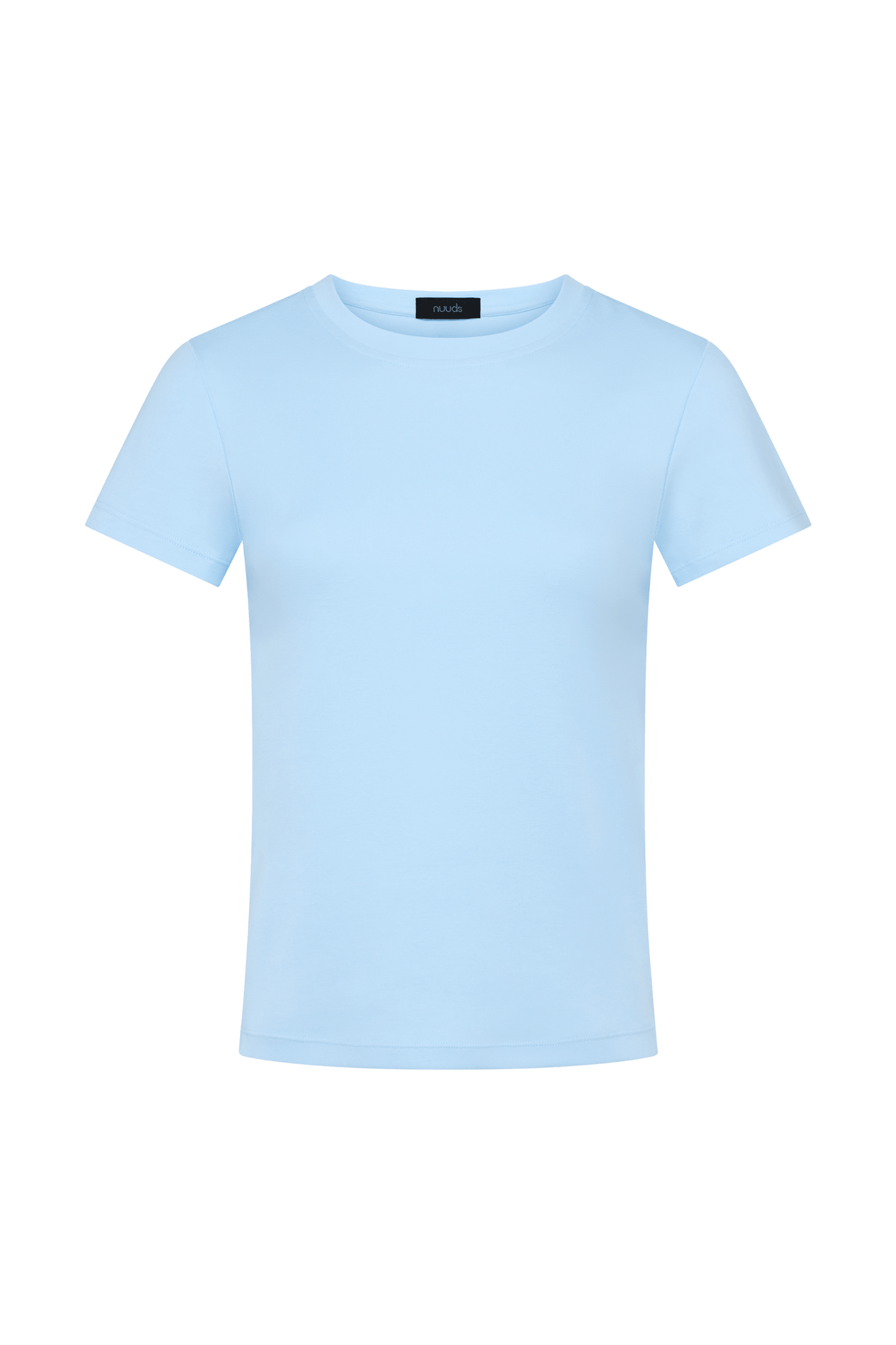 Shrunken Tee | Sky