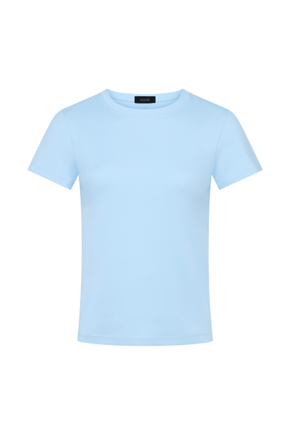 Shrunken Tee | Sky