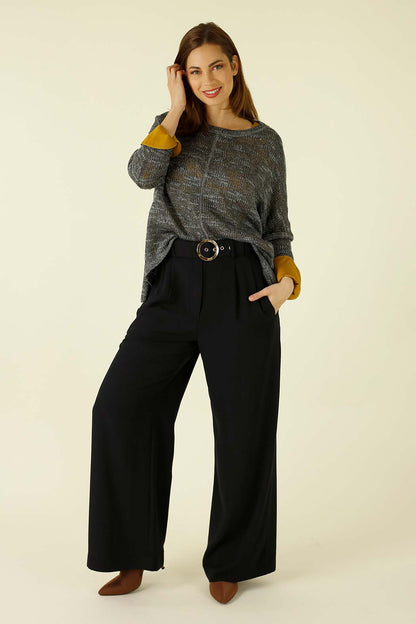 Black Baggy Pant - SALE