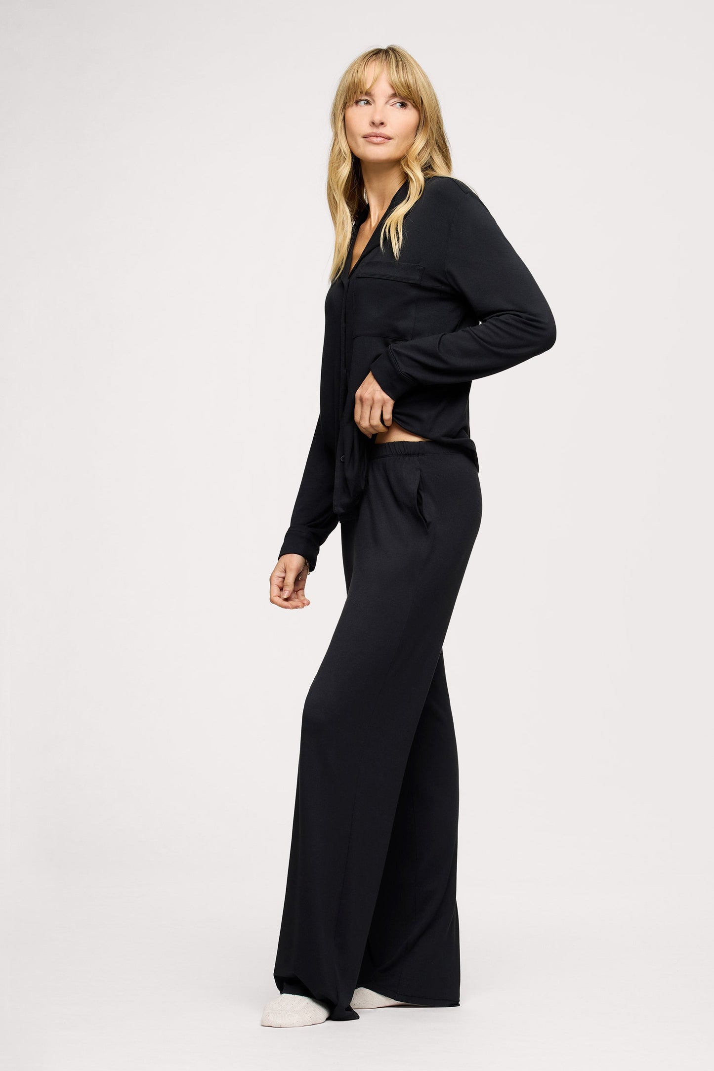 Pajama Pant | Black