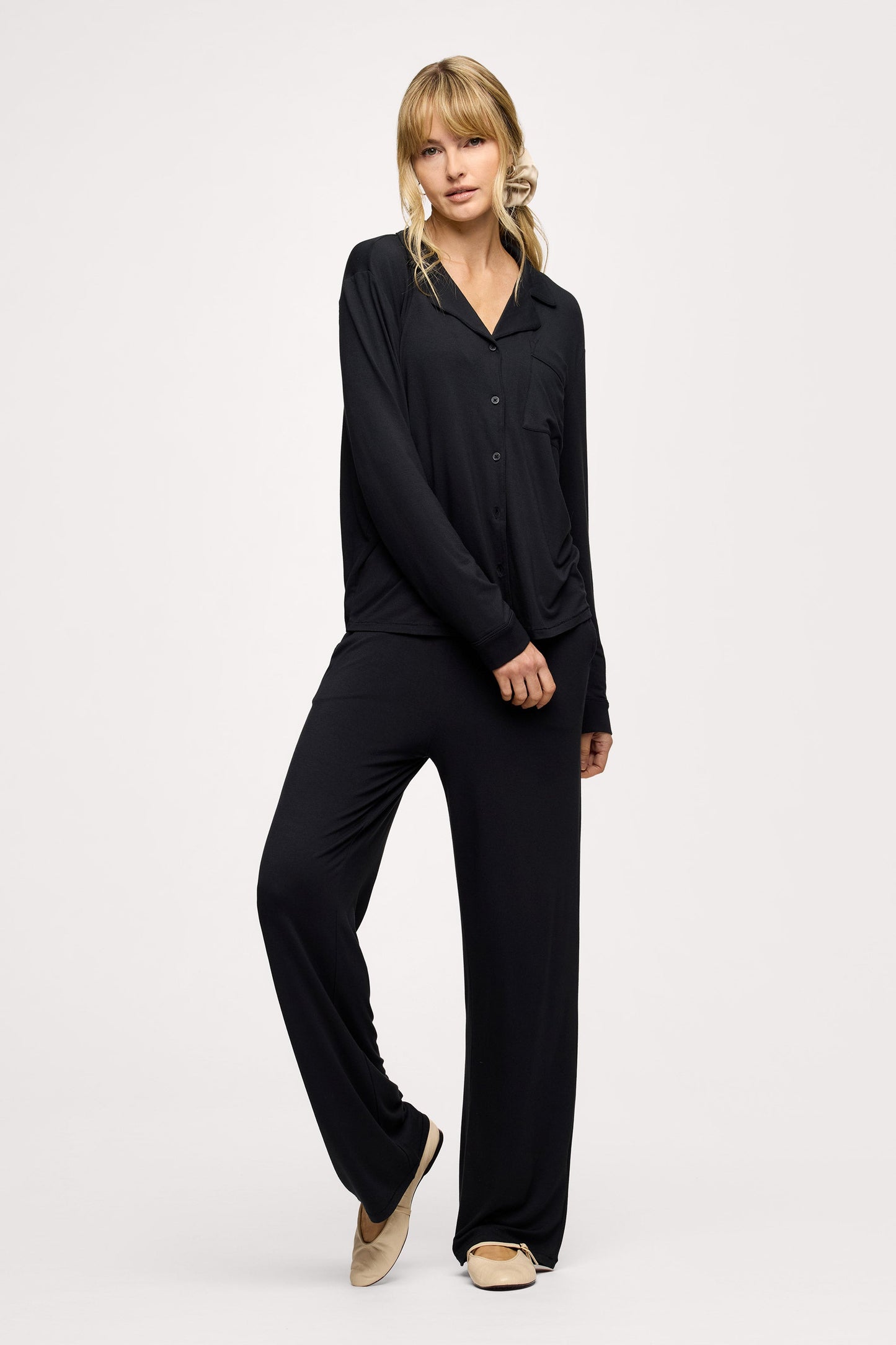Pajama Pant | Black