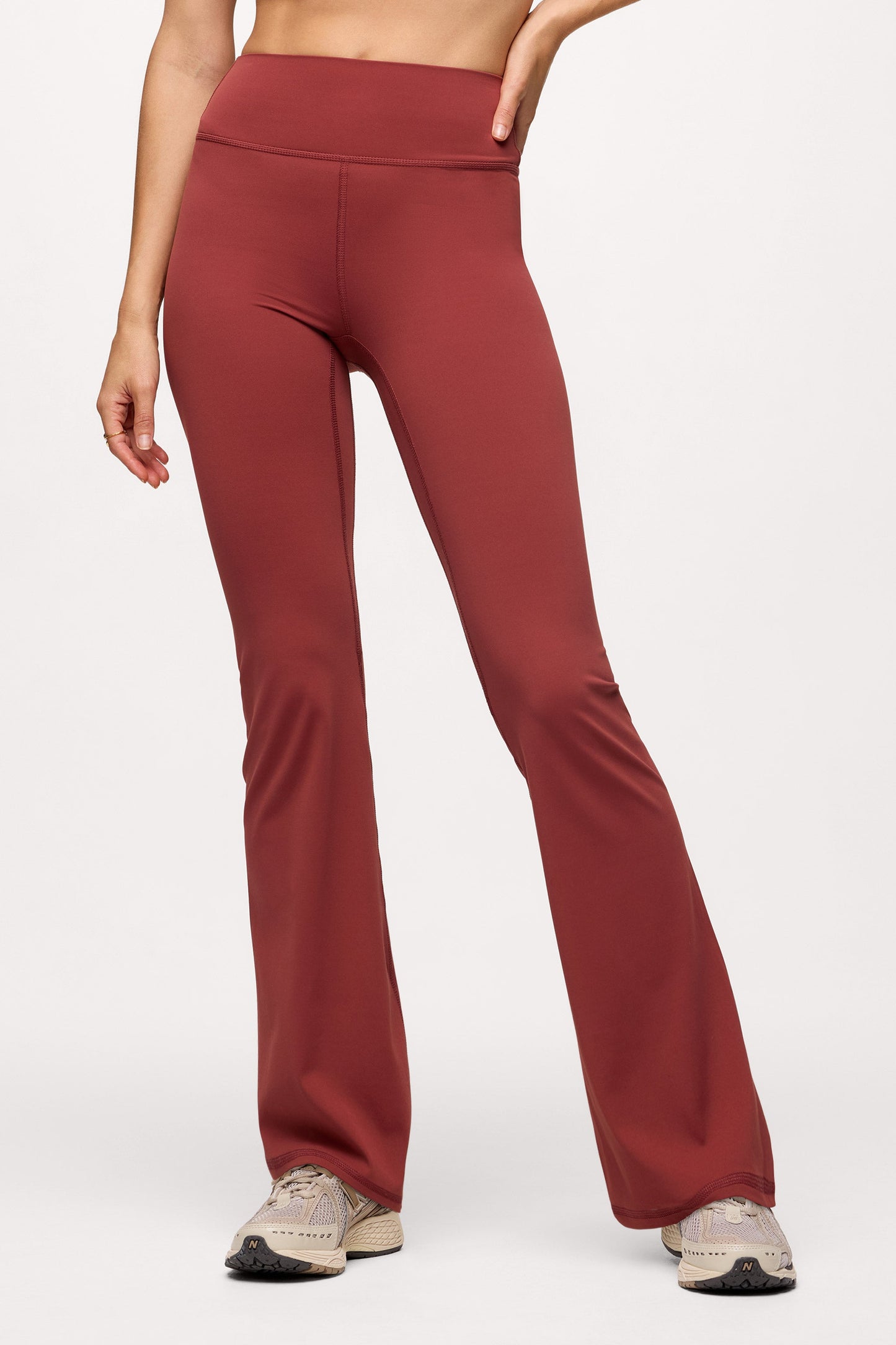 Motion Flare Legging | Mauve