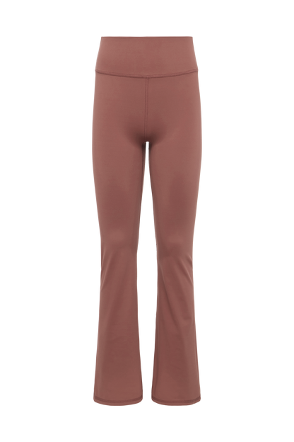 Motion Flare Legging | Mauve