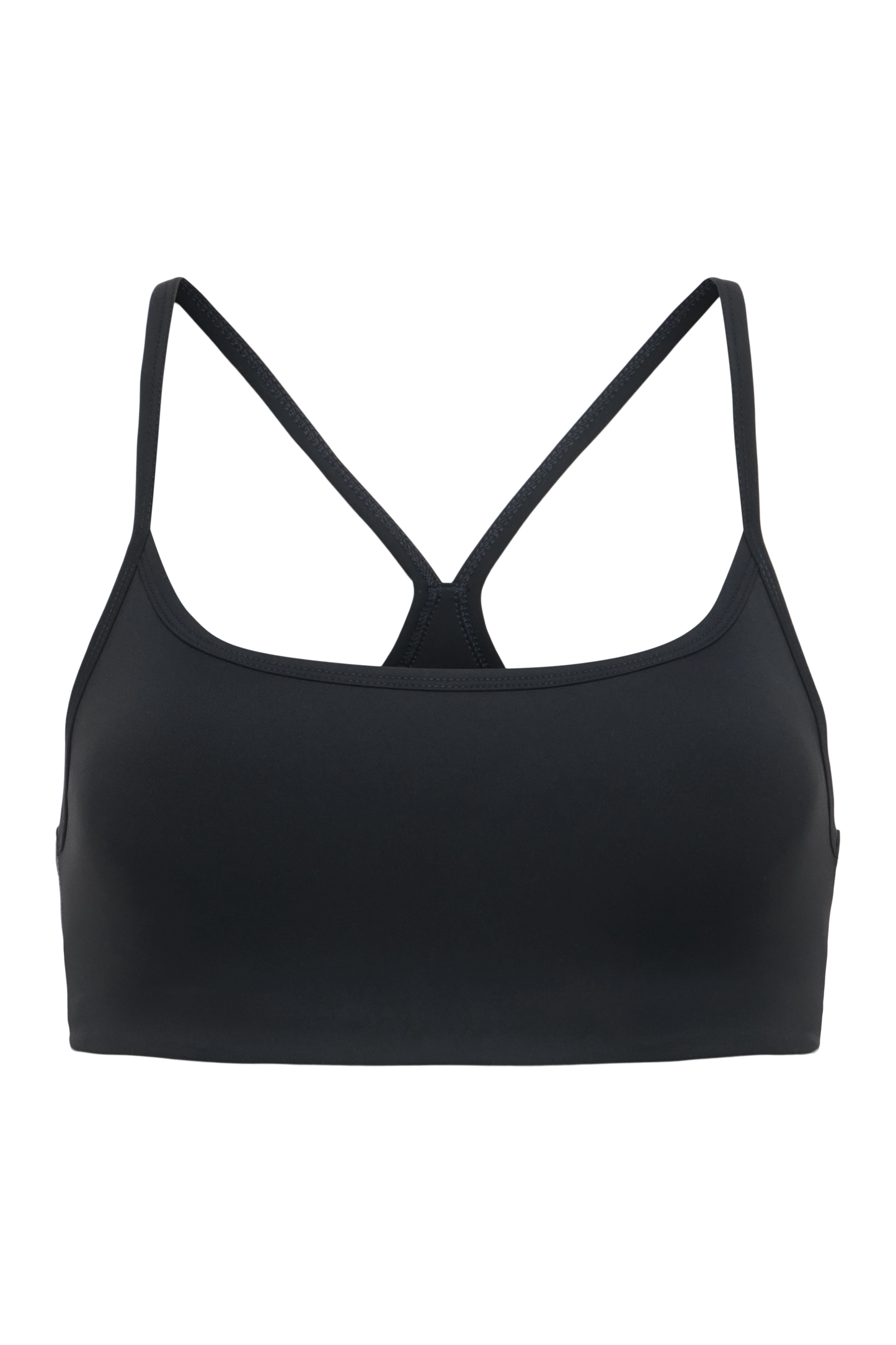 Motion Racer Sports Bra | Black