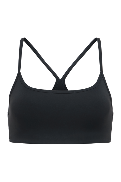 Motion Racer Sports Bra | Black