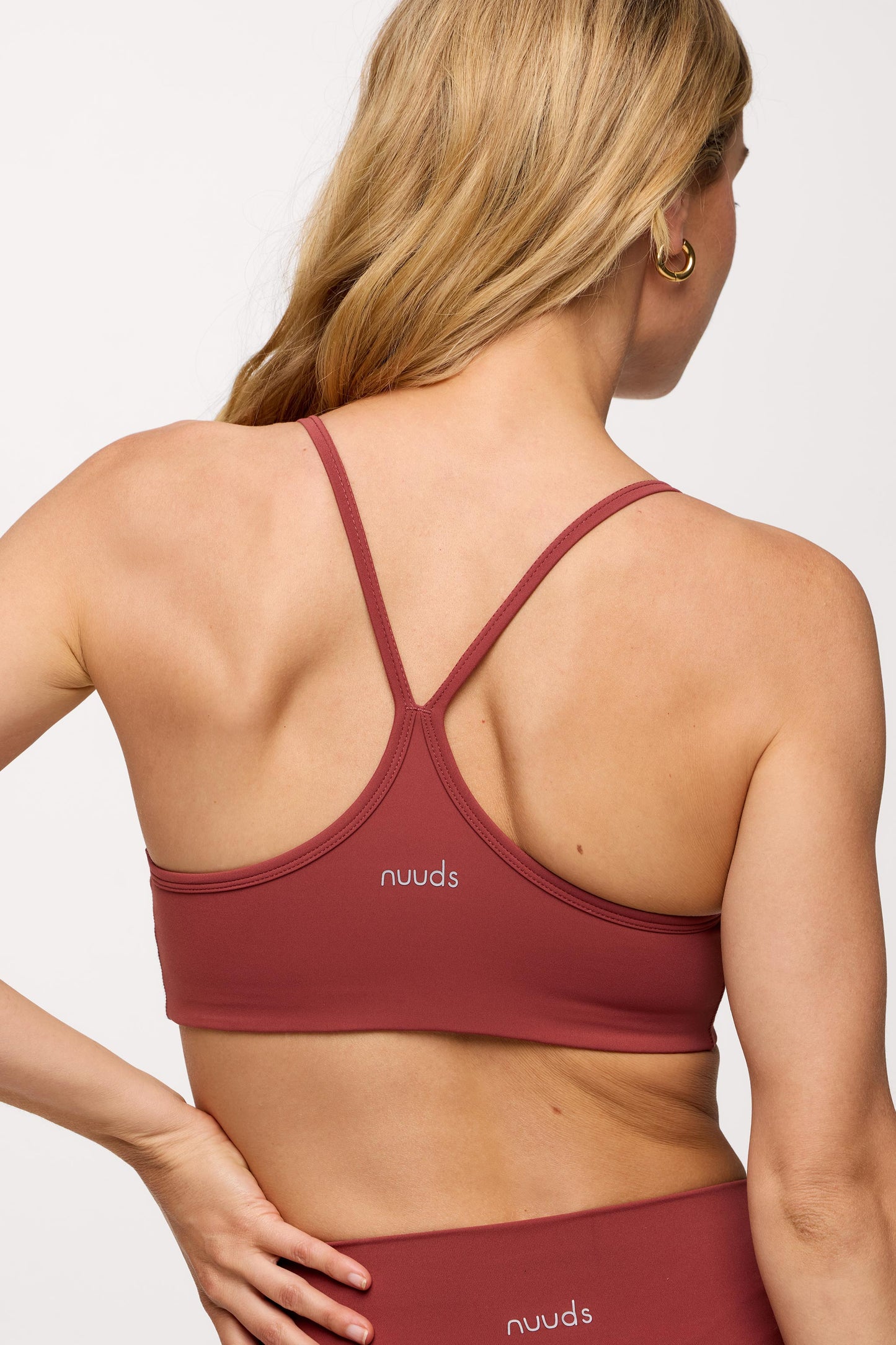 Motion Racer Sports Bra | Mauve