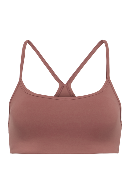 Motion Racer Sports Bra | Mauve