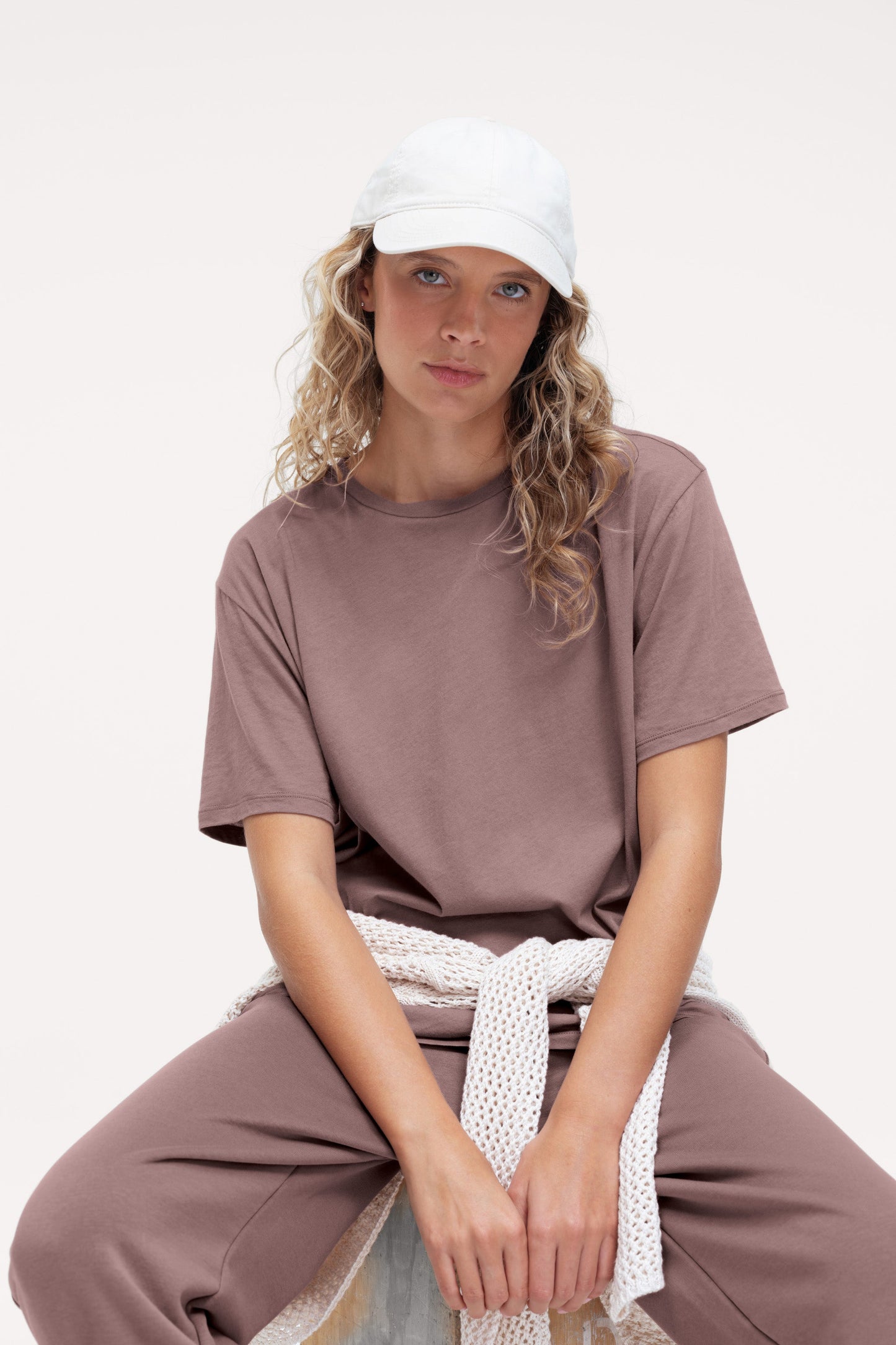Loose Tee | Cocoa