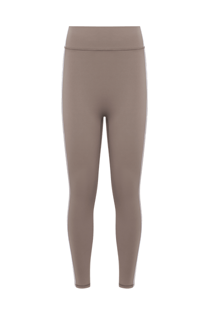 Motion Piped Legging with Pocket | Cocoa