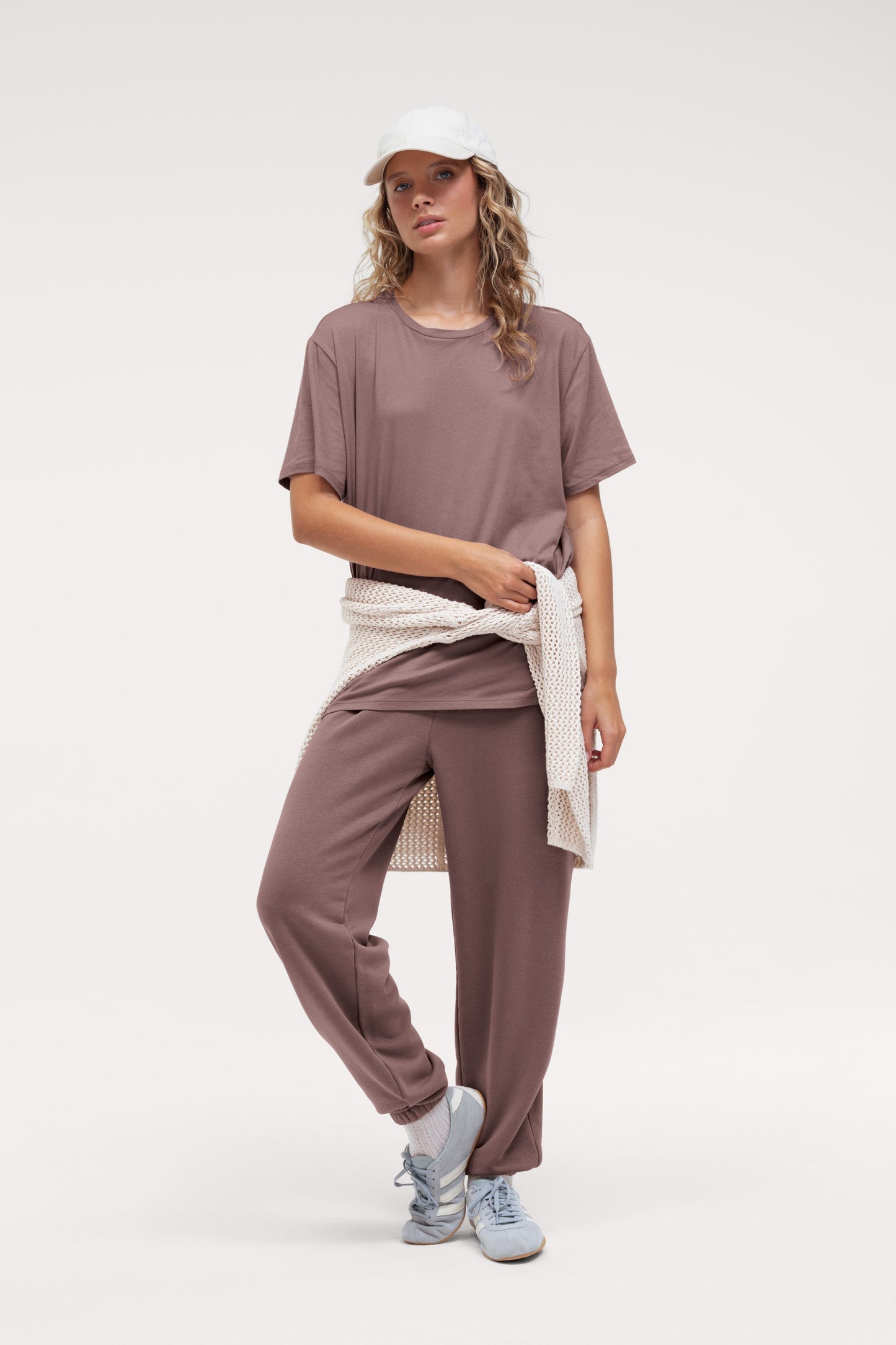 Loose Tee | Cocoa