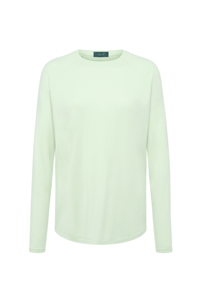 Featherweight Active Long Sleeve Shirt | Matcha