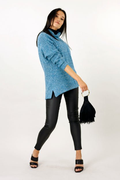 Blue Turtle Dolman Top - FINAL SALE