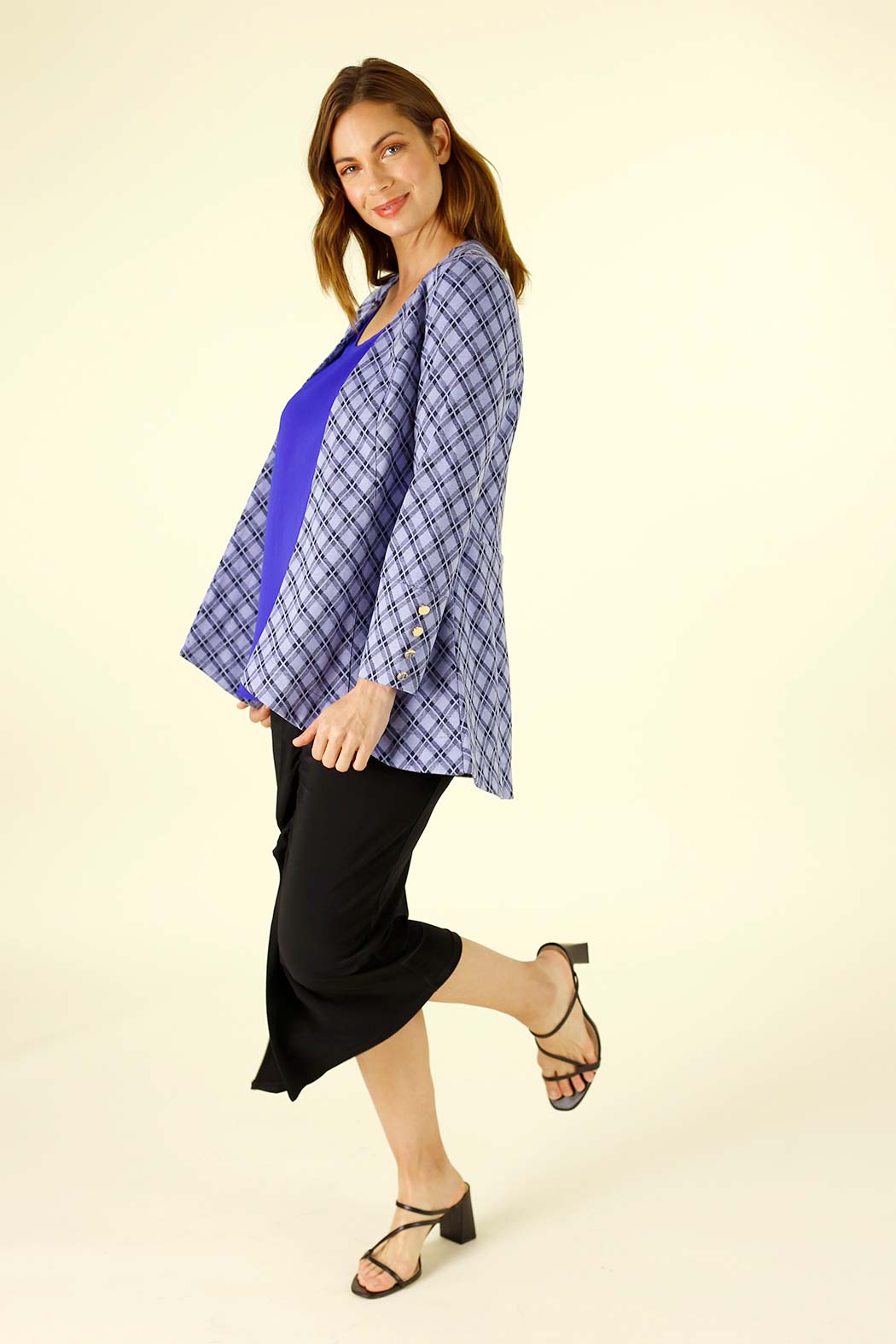 Black Jersey Tie Me Up Skirt - SALE