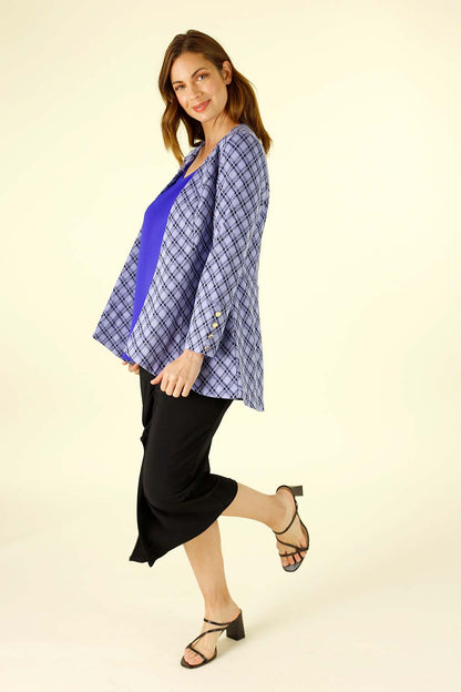 Black Jersey Tie Me Up Skirt - SALE