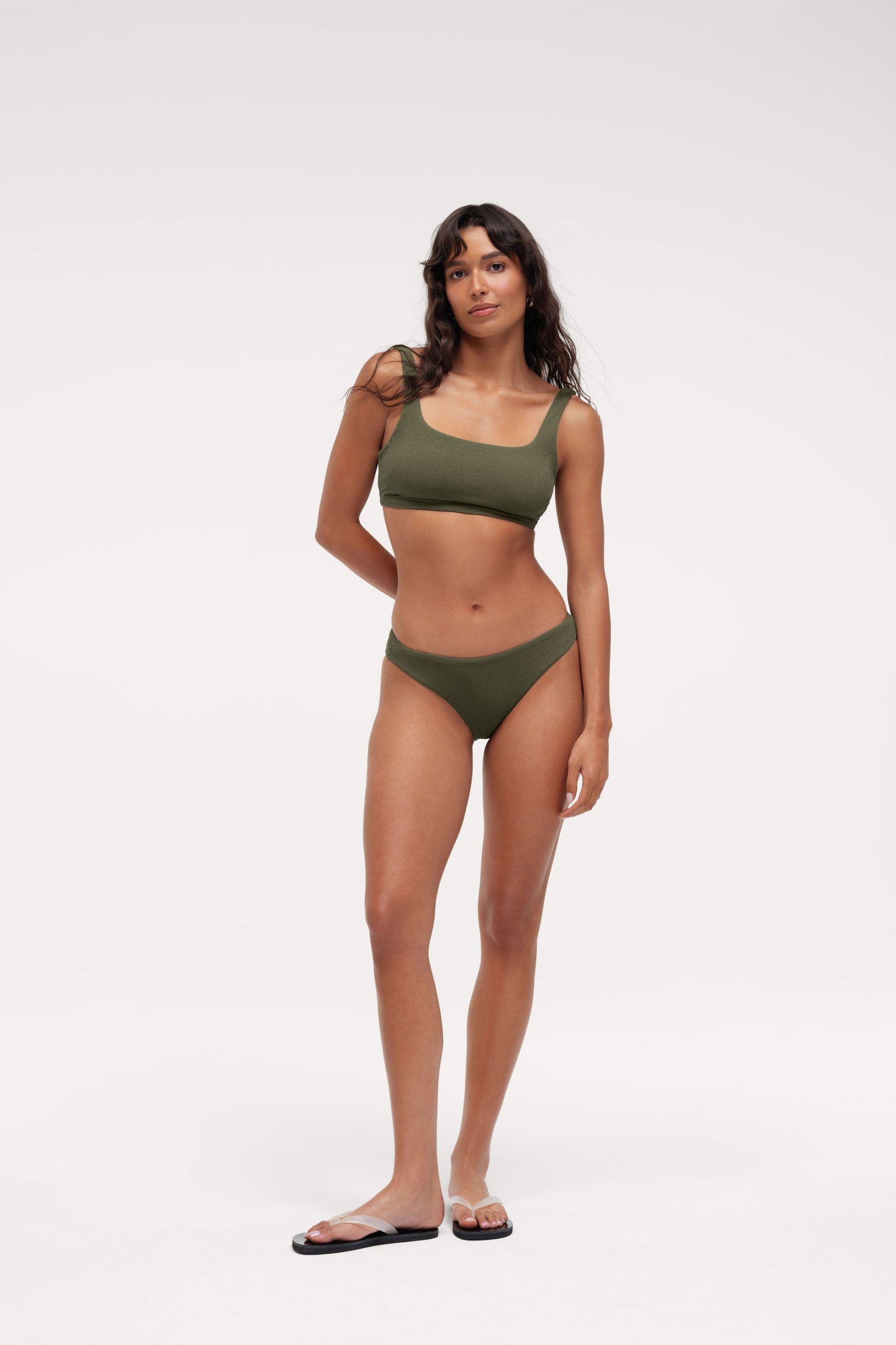 Low Waist Bikini Bottom