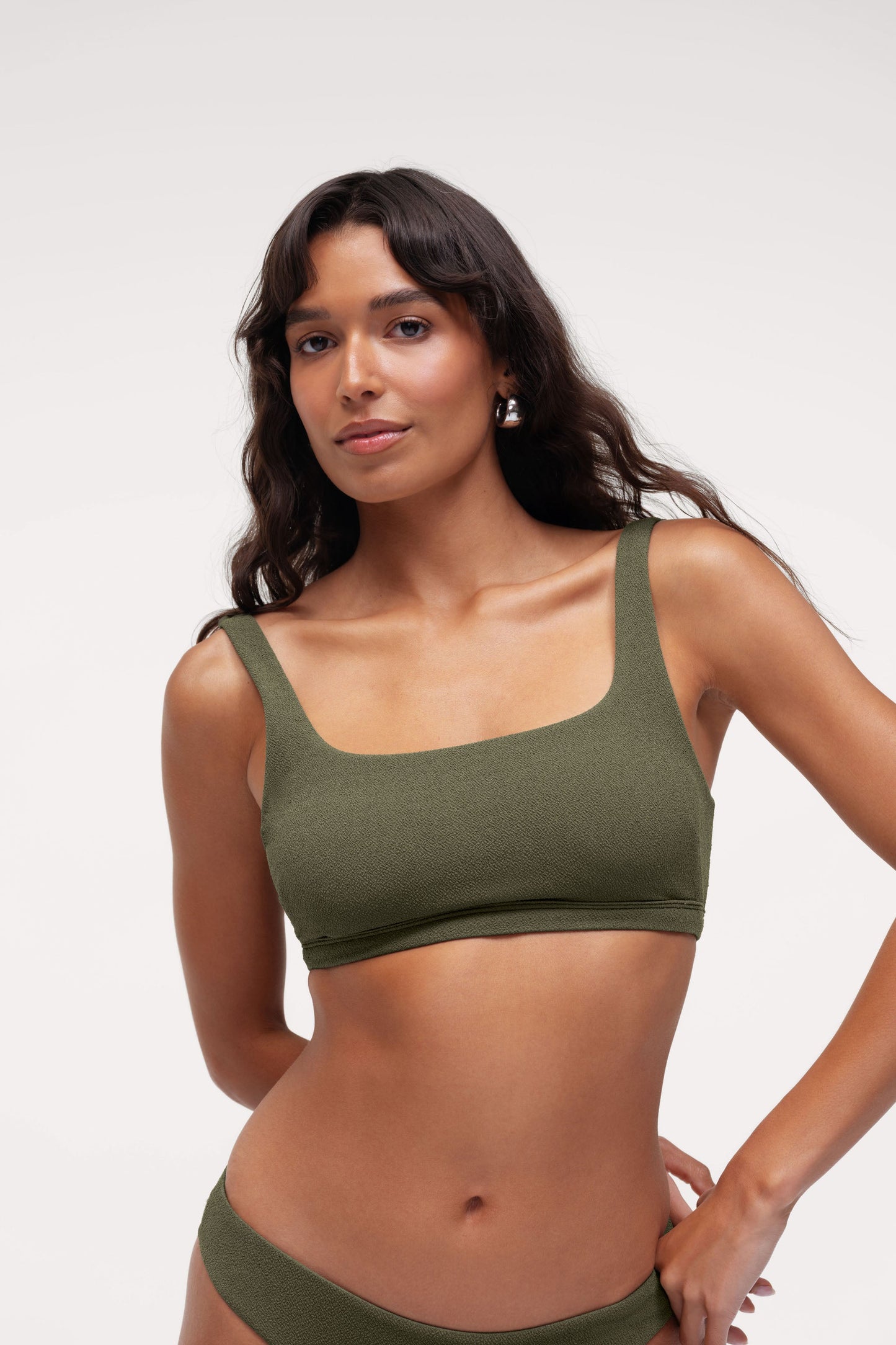Square Neck Bikini Top