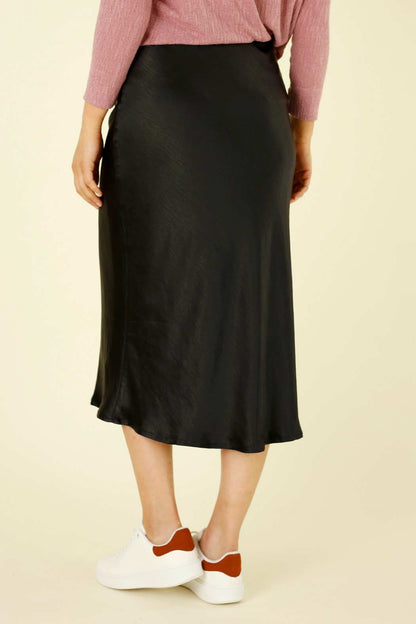 Black Monte Carlo Bias Skirt - SALE