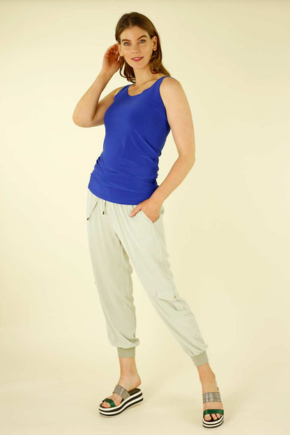 BACK IN STOCK 3 Pack 70cm Jersey Cami (Blue, Black & White)