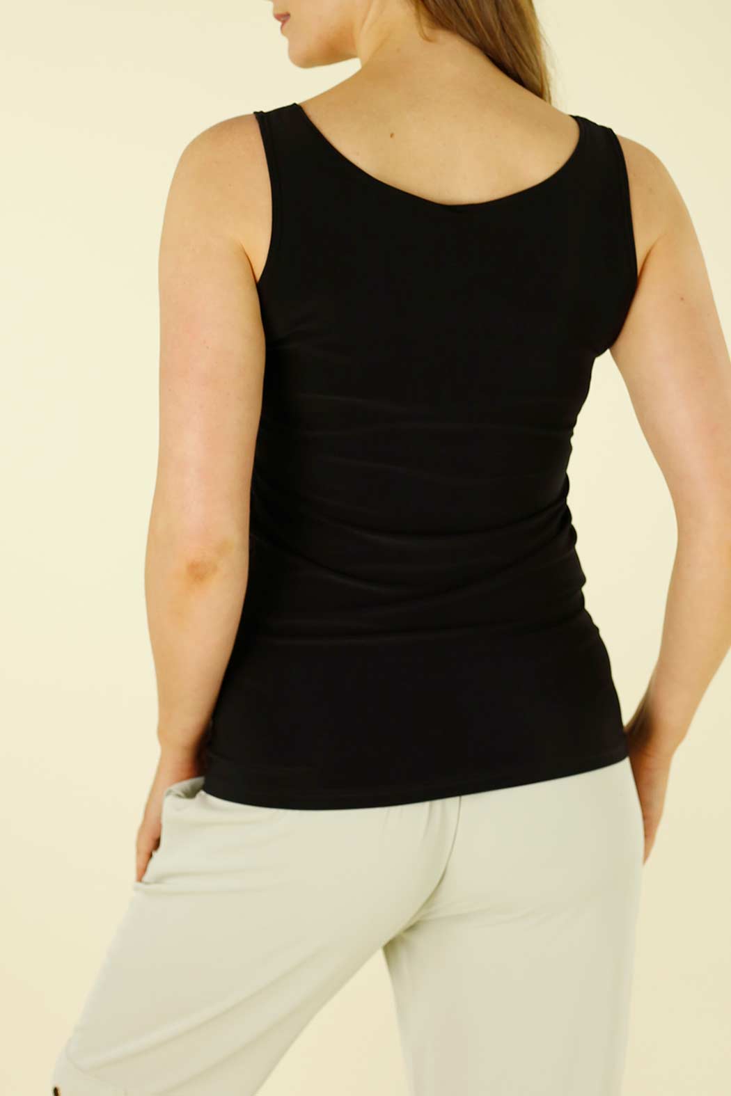 BACK IN STOCK 3 Pack 70cm Jersey Cami (Blue, Black & White)