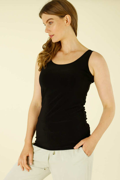BACK IN STOCK 3 Pack 70cm Jersey Cami (Blue, Black & White)