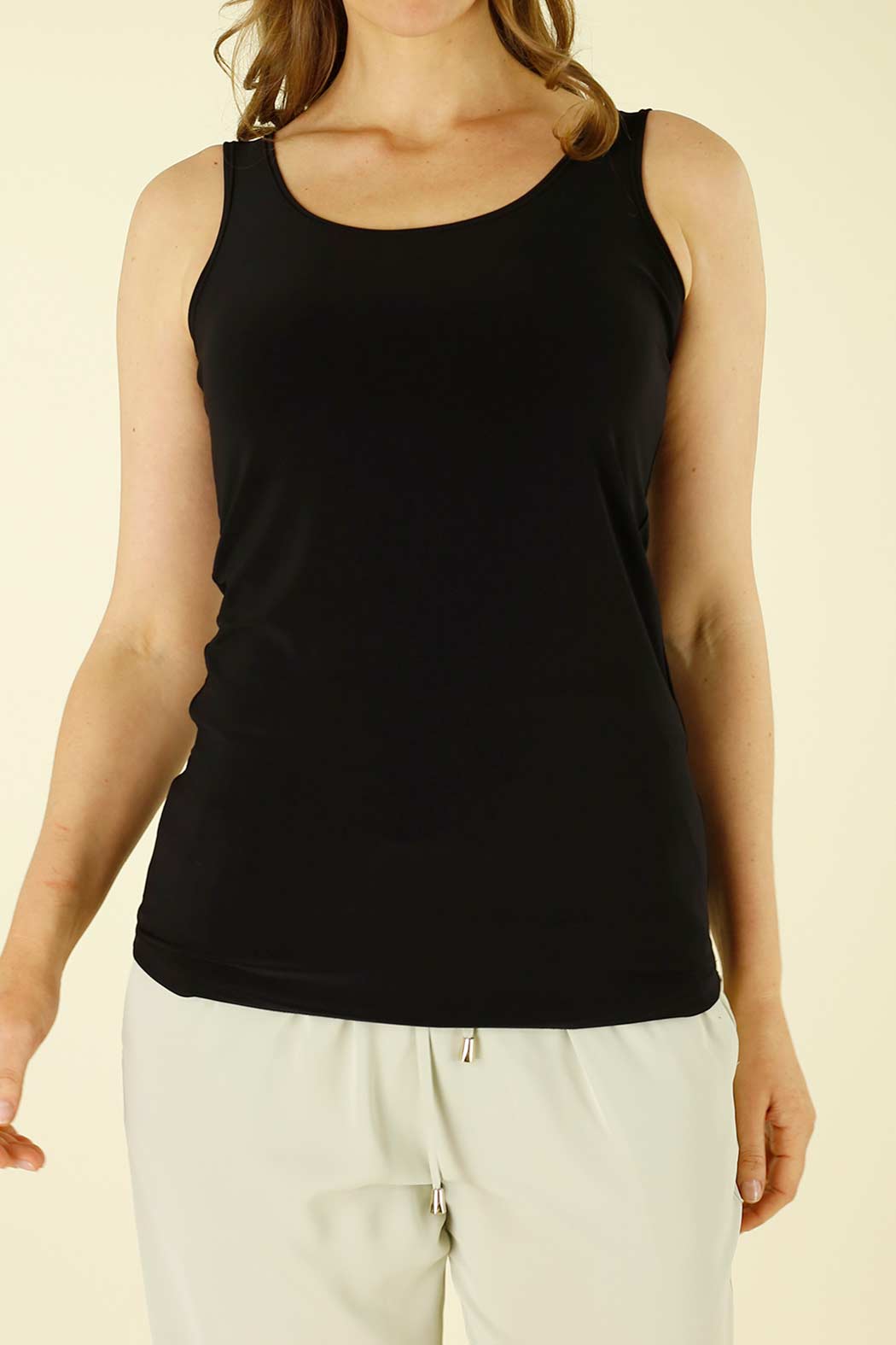 BACK IN STOCK 3 Pack 70cm Jersey Cami (Blue, Black & White)