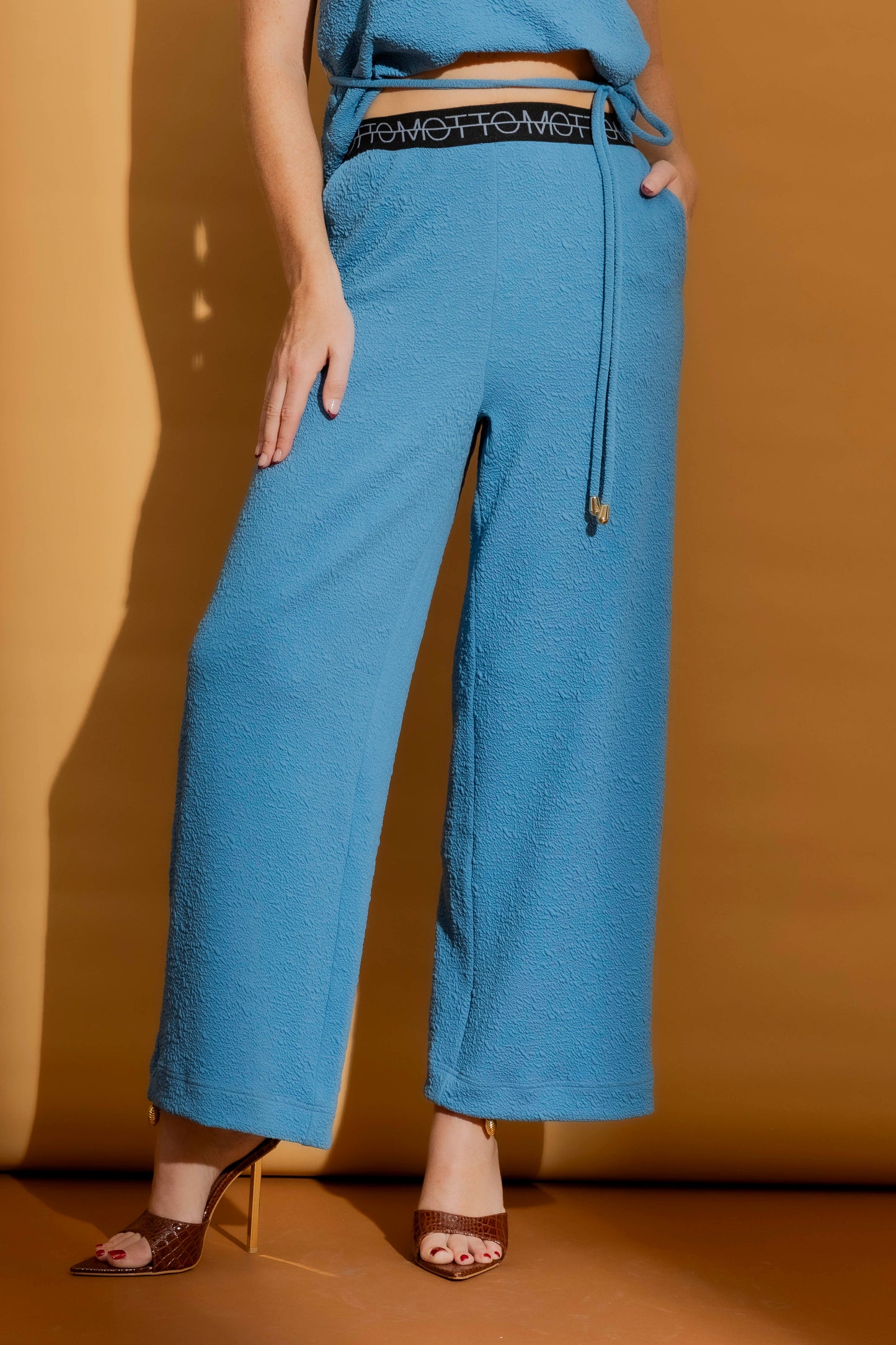 Blue Bubble Lounge Pant