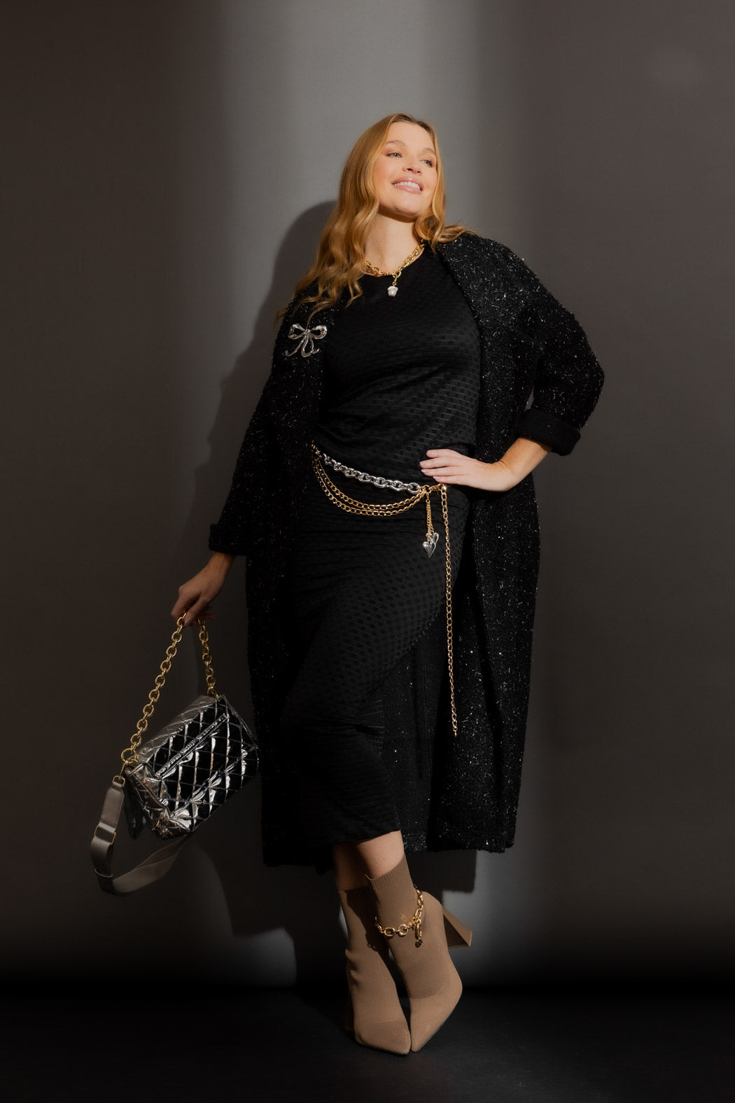 Black Tube Skirt