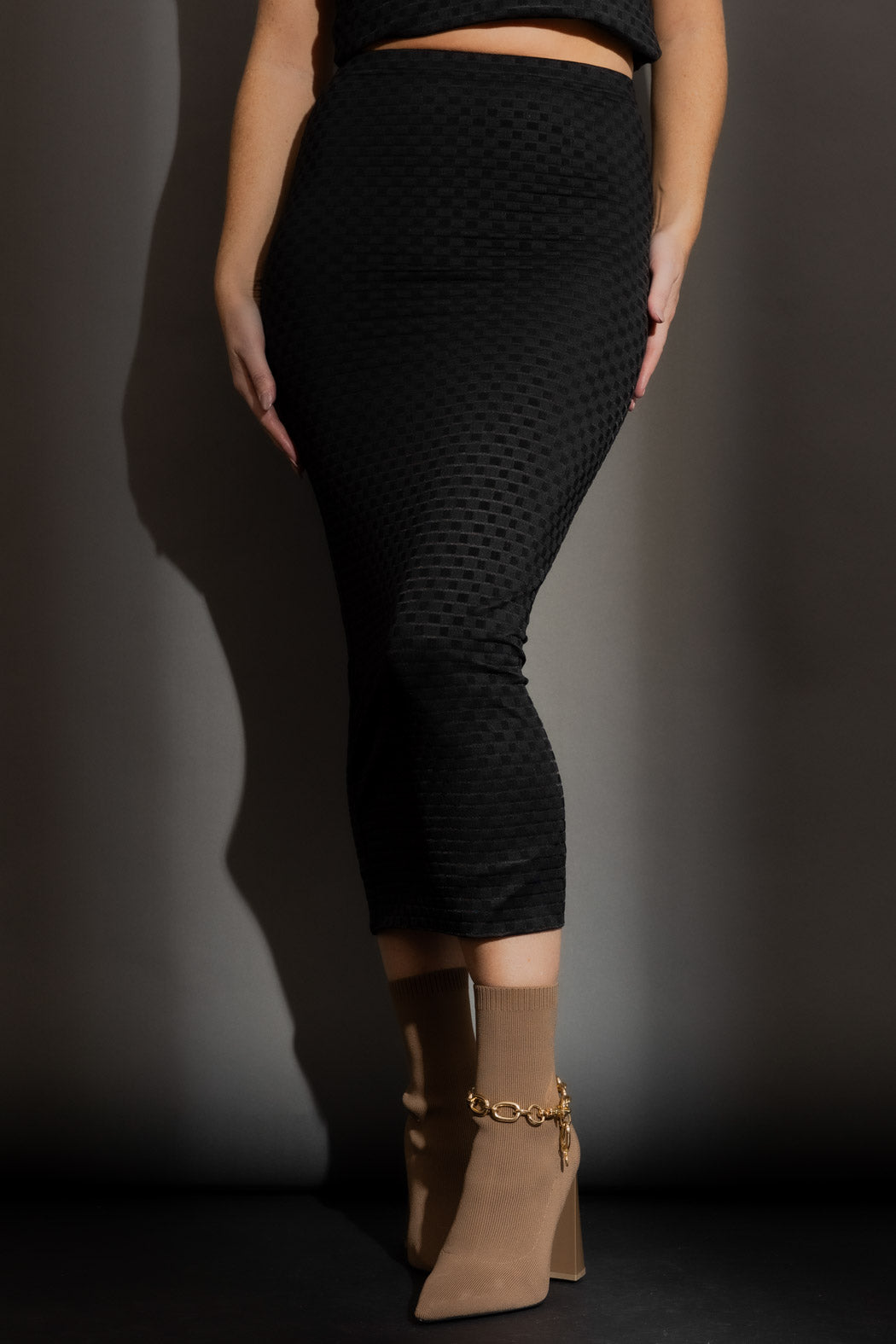 Black Tube Skirt