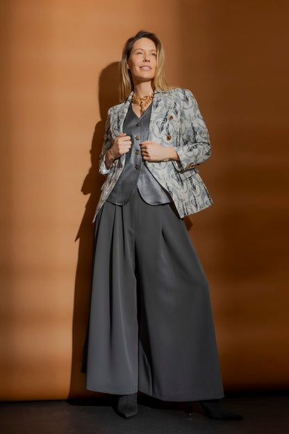 Blue Sisca Tapestry Blazer