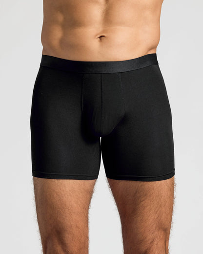 Black Boxer Briefs 3-Pack