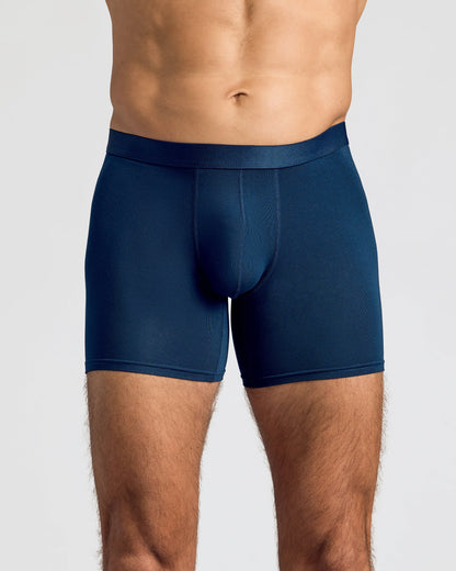 Navy Boxer Briefs 3-Pack