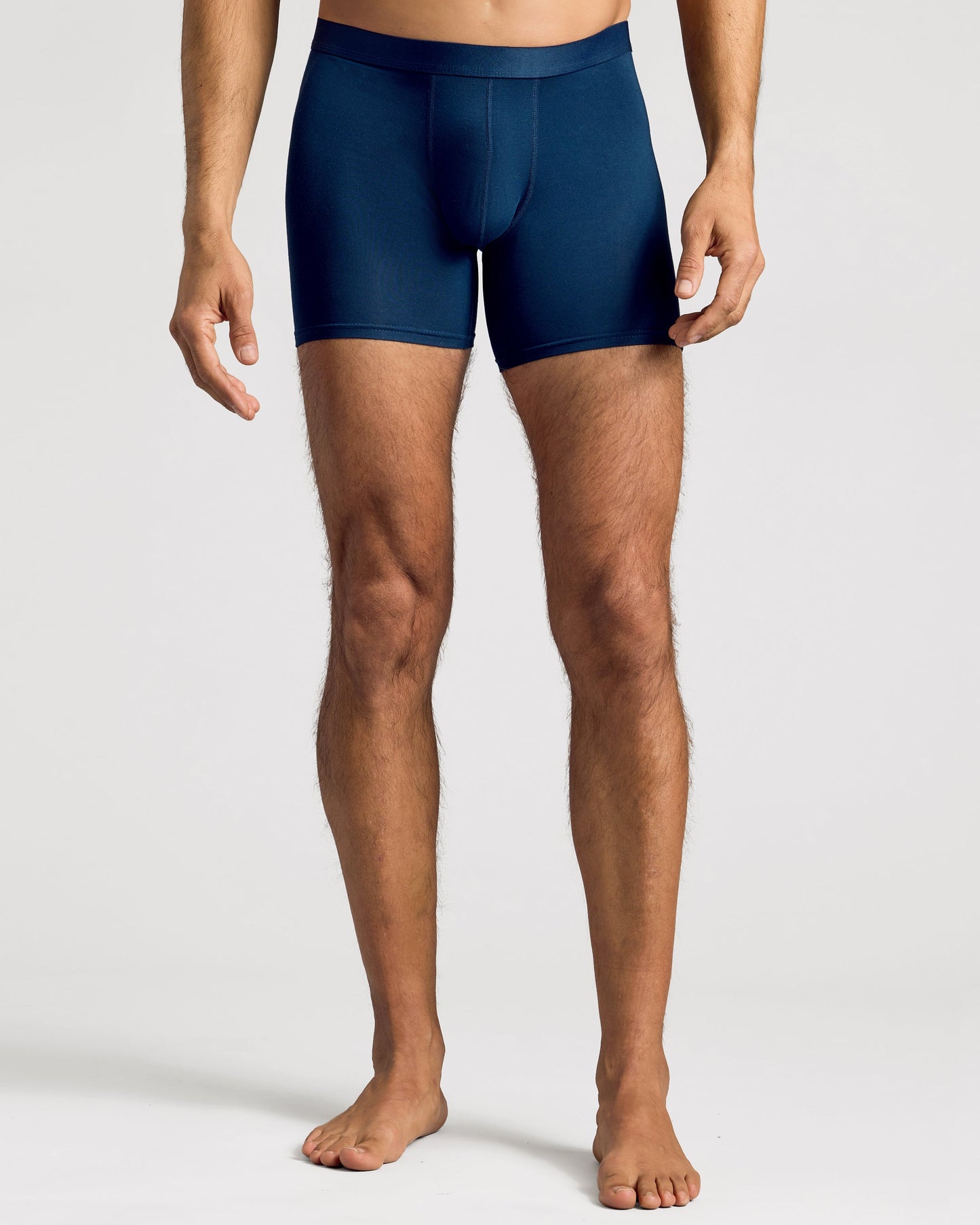 Navy Boxer Briefs 6-Pack