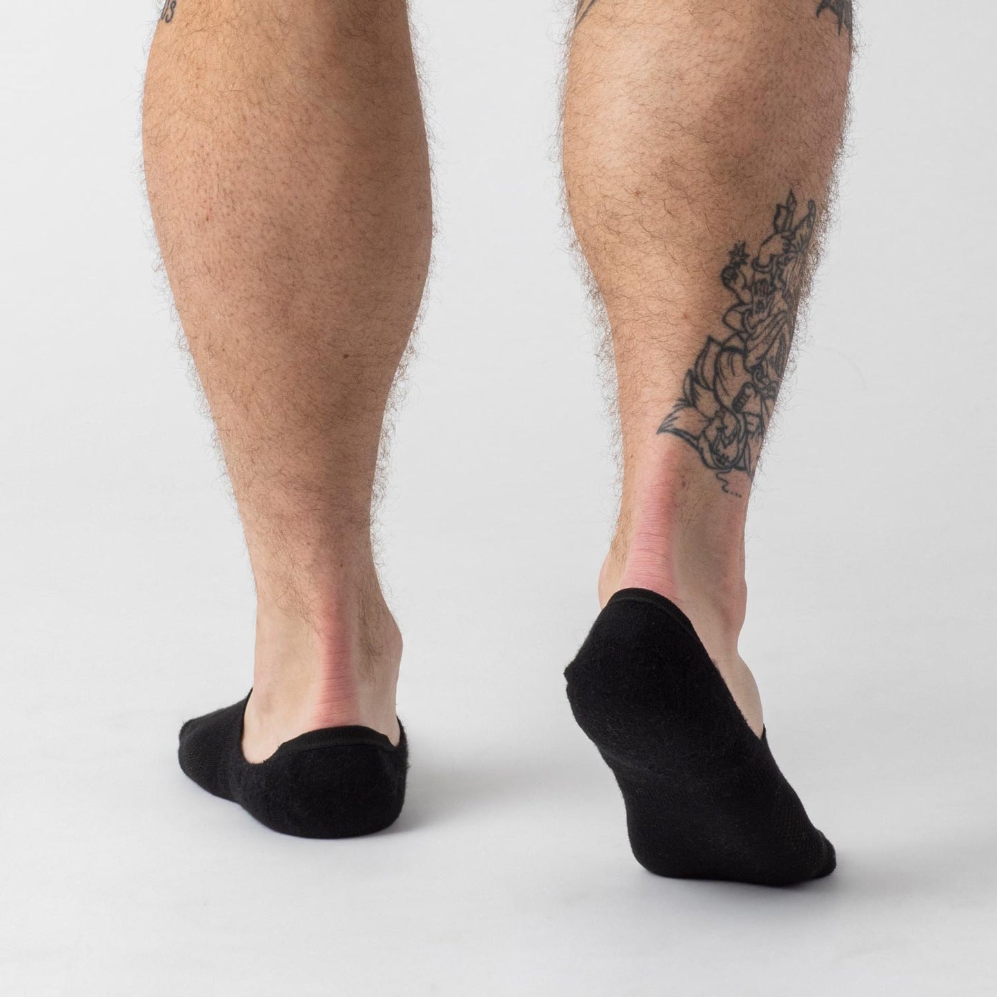 Black Never Show Socks 3 Pack