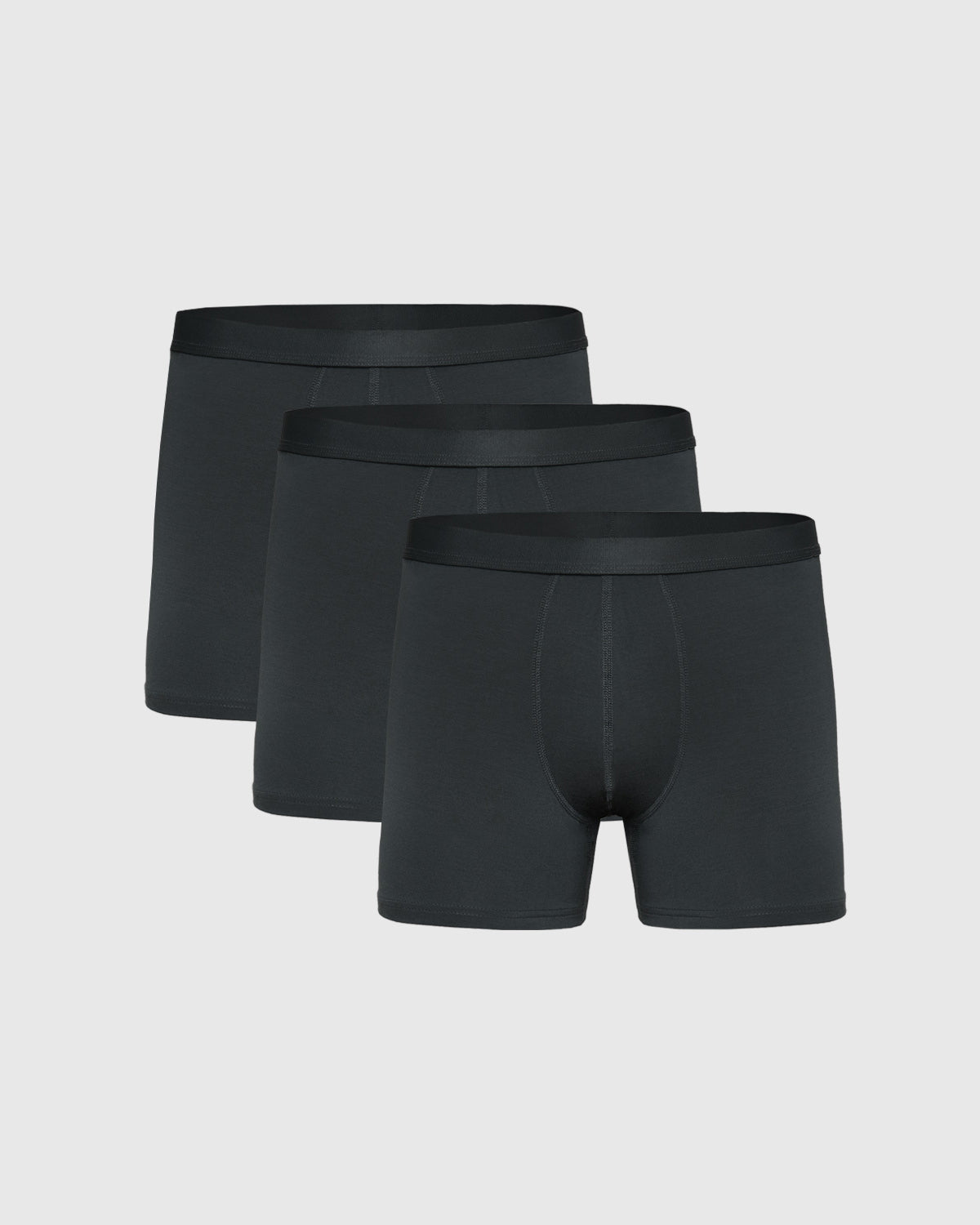 Carbon Boxer Trunks 3-Pack