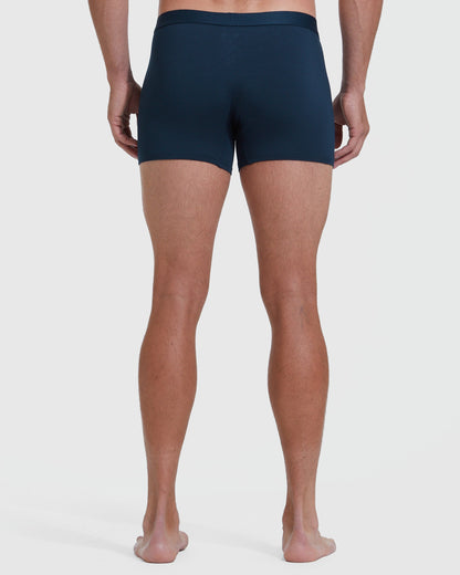 Navy Boxer Trunk