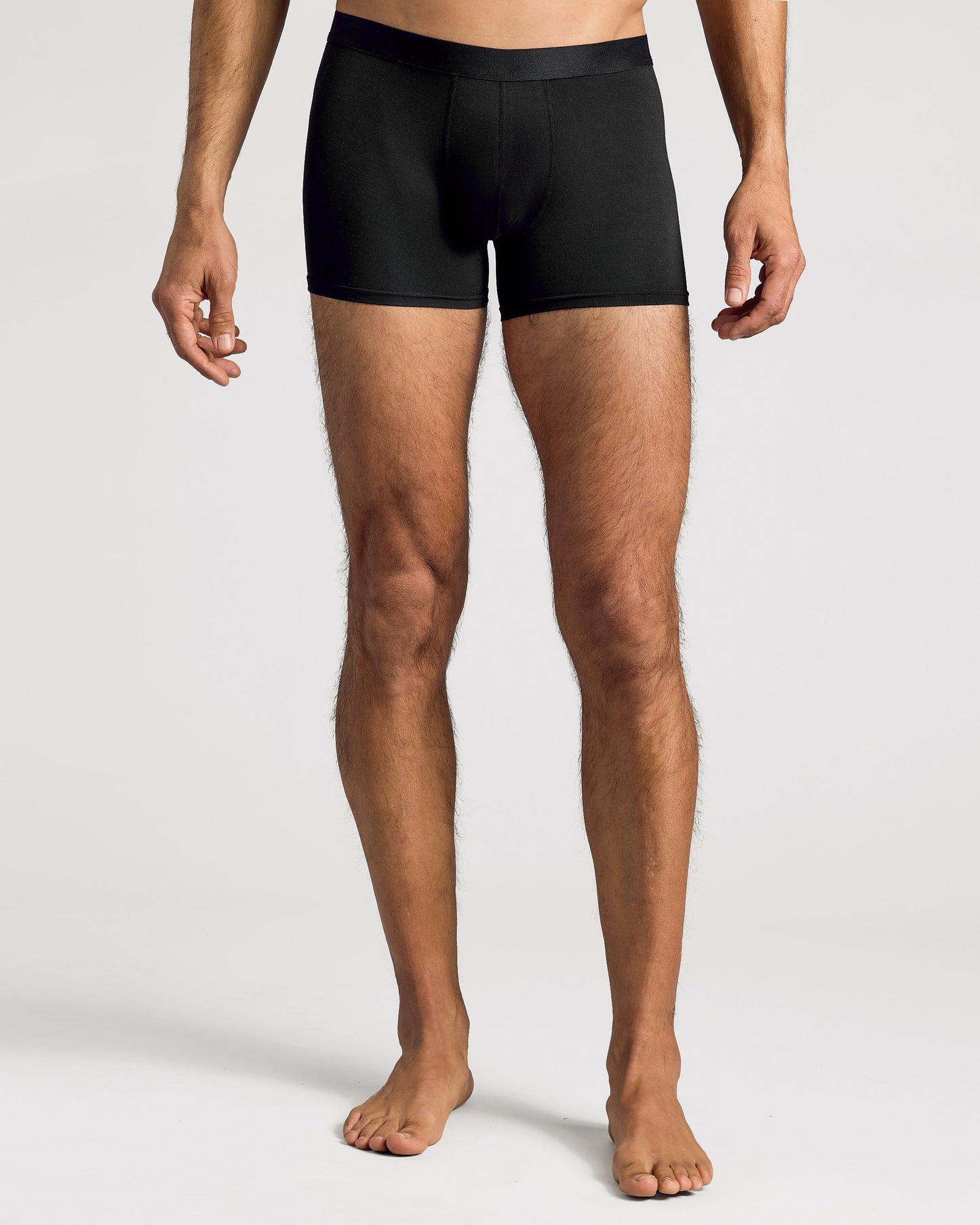Black Boxer Trunks 6-Pack