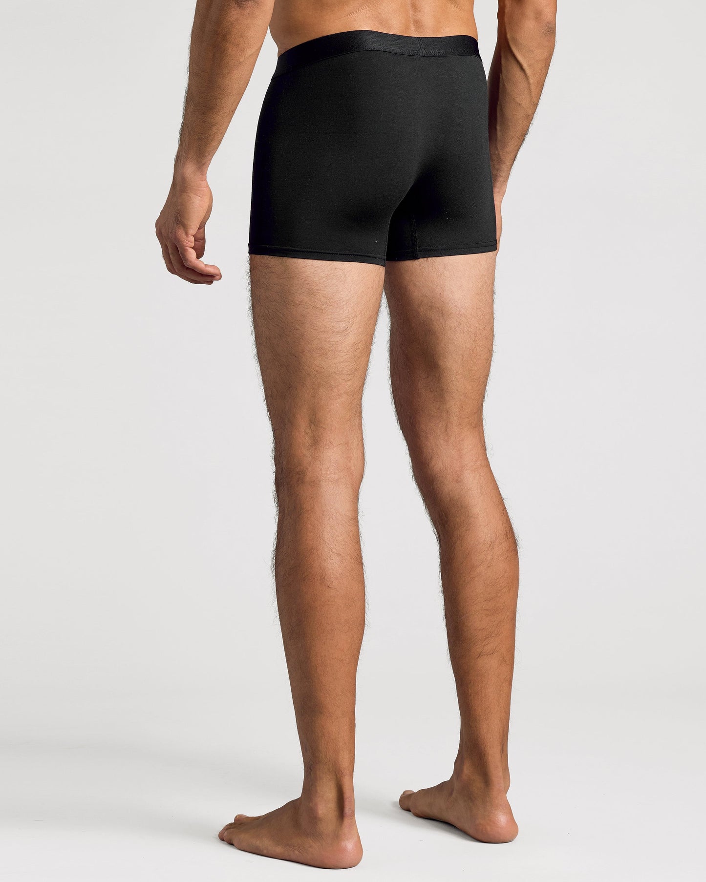 Black Boxer Trunks 3-Pack
