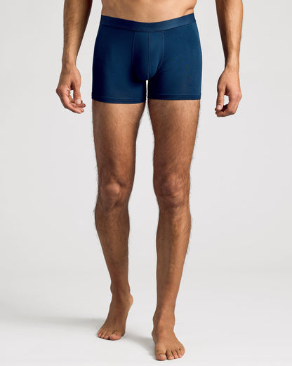Navy Boxer Trunks 3-Pack
