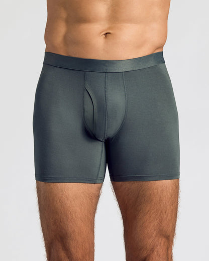 Boxer Briefs W/ Fly 6-Pack 2025