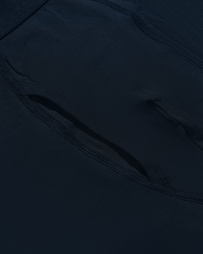 Navy Boxer Briefs W/ Fly 6-Pack 2025
