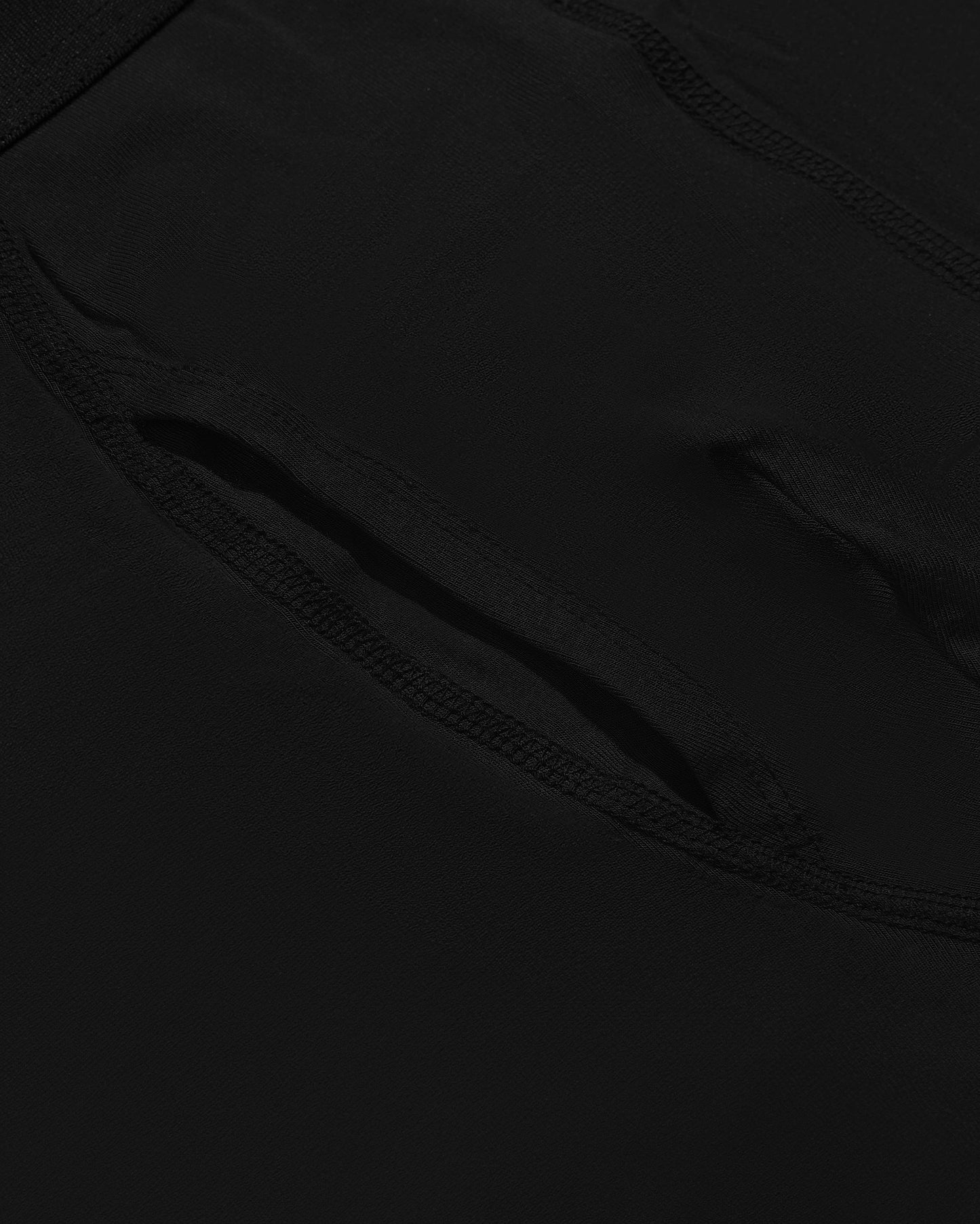 Black Boxer Trunks W/ Fly 12-Pack