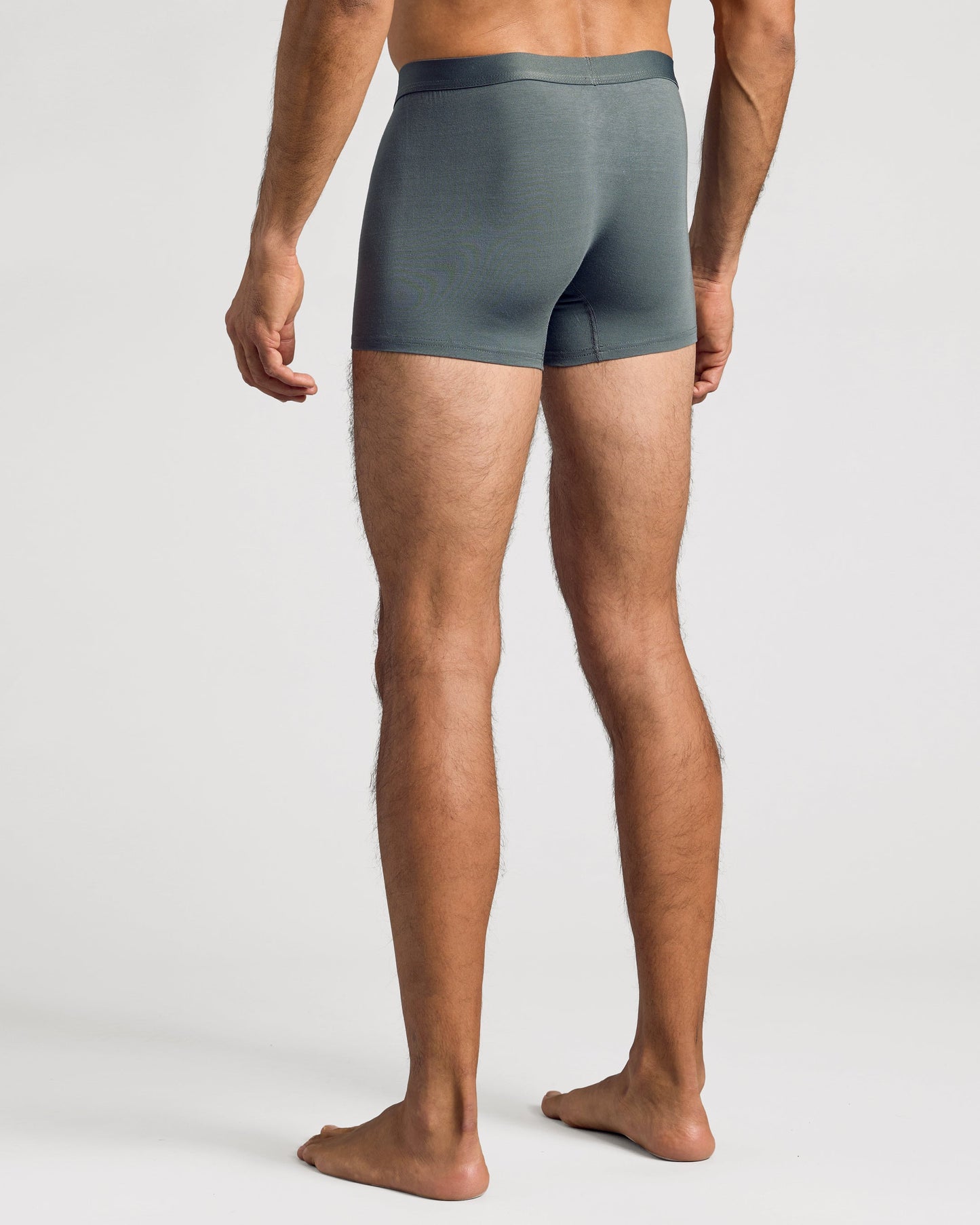 Carbon Boxer Trunks W/ Fly 6-Pack