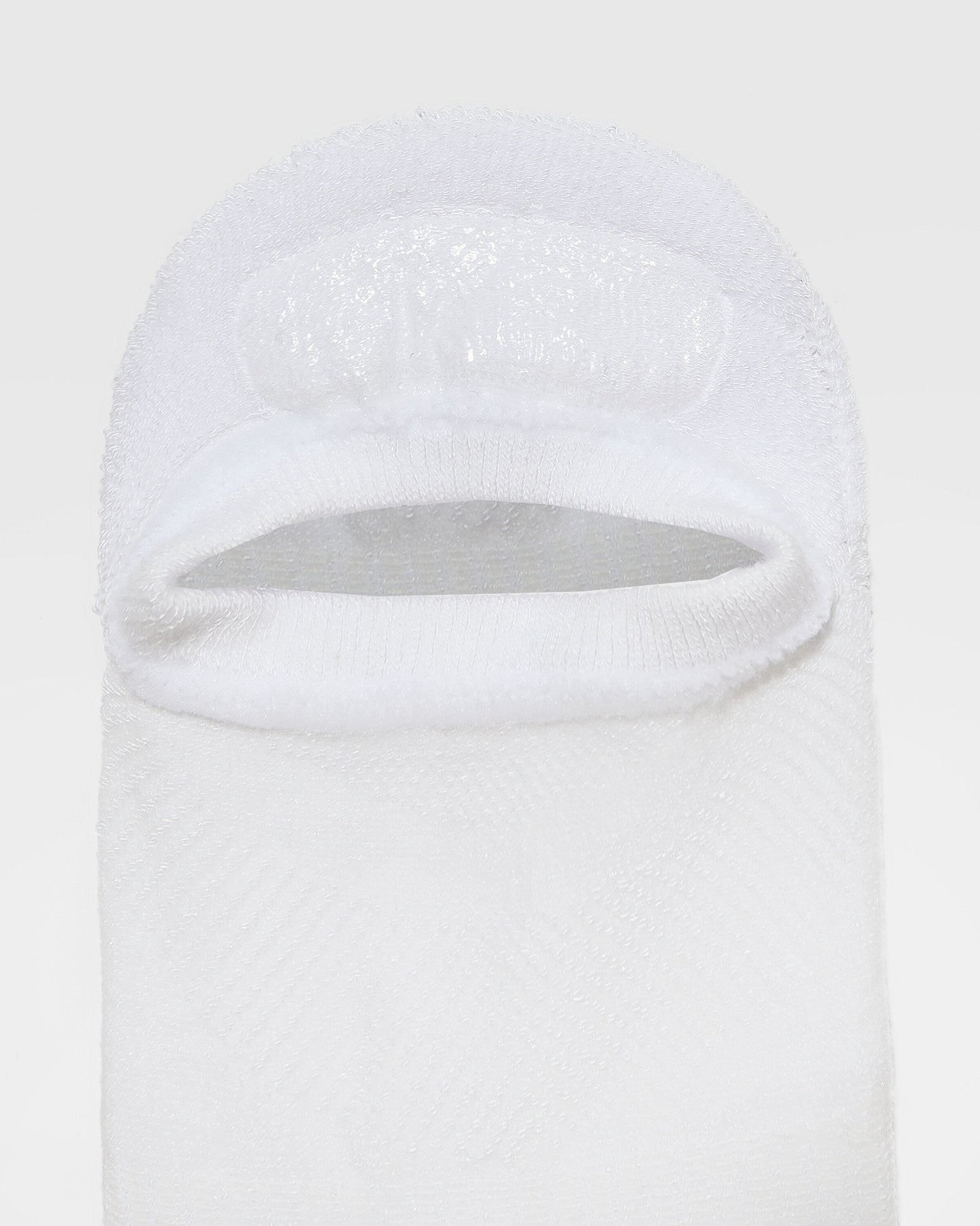 White No Show Socks 3-Pack